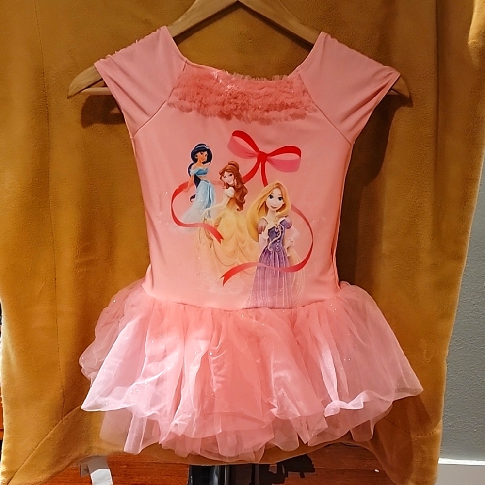 Girls Ballet tutu Disney Princess